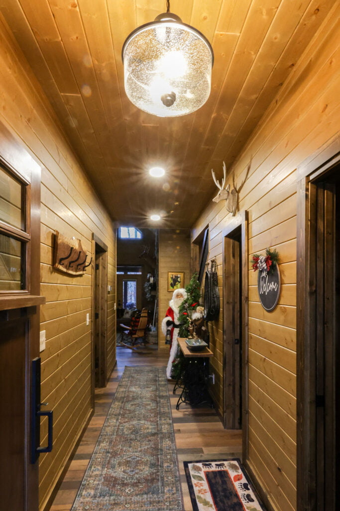 Bourbon Bear Cabin Hallway