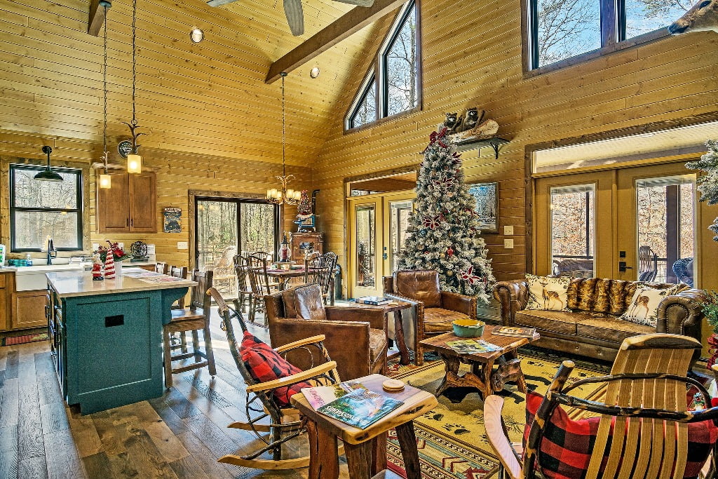 Bourbon Bear Christmas