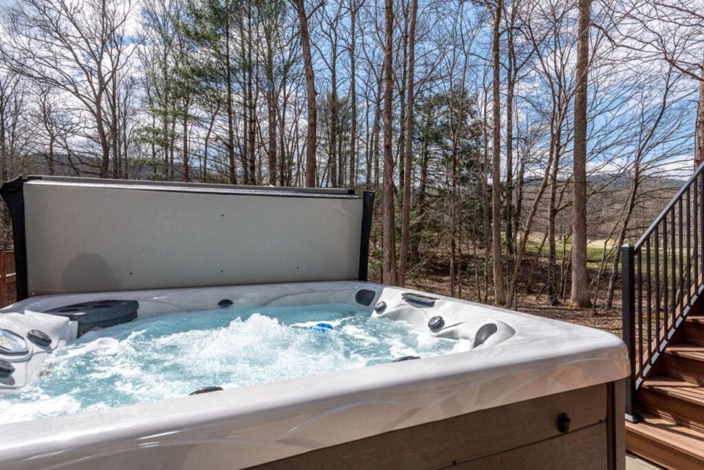 Bourbon Bear Jacuzzi