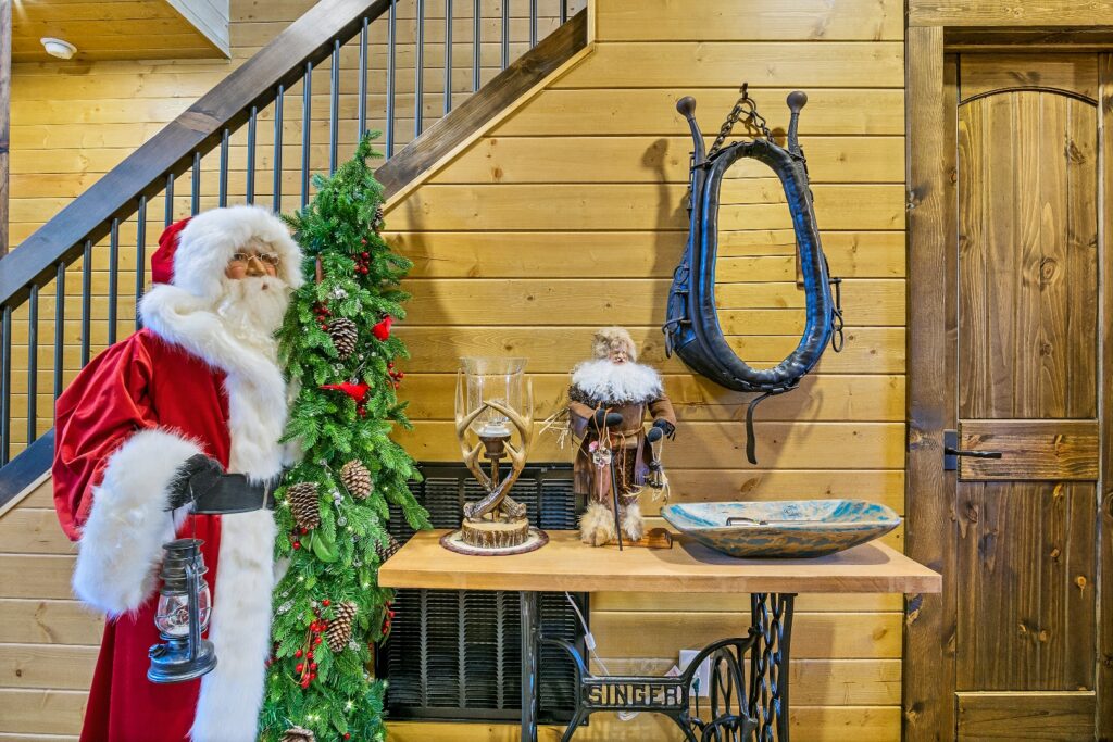 Christmas Cabin Decoration