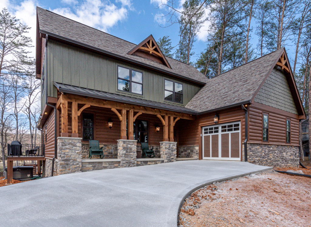 Bourbon Bear Cozy Cabin