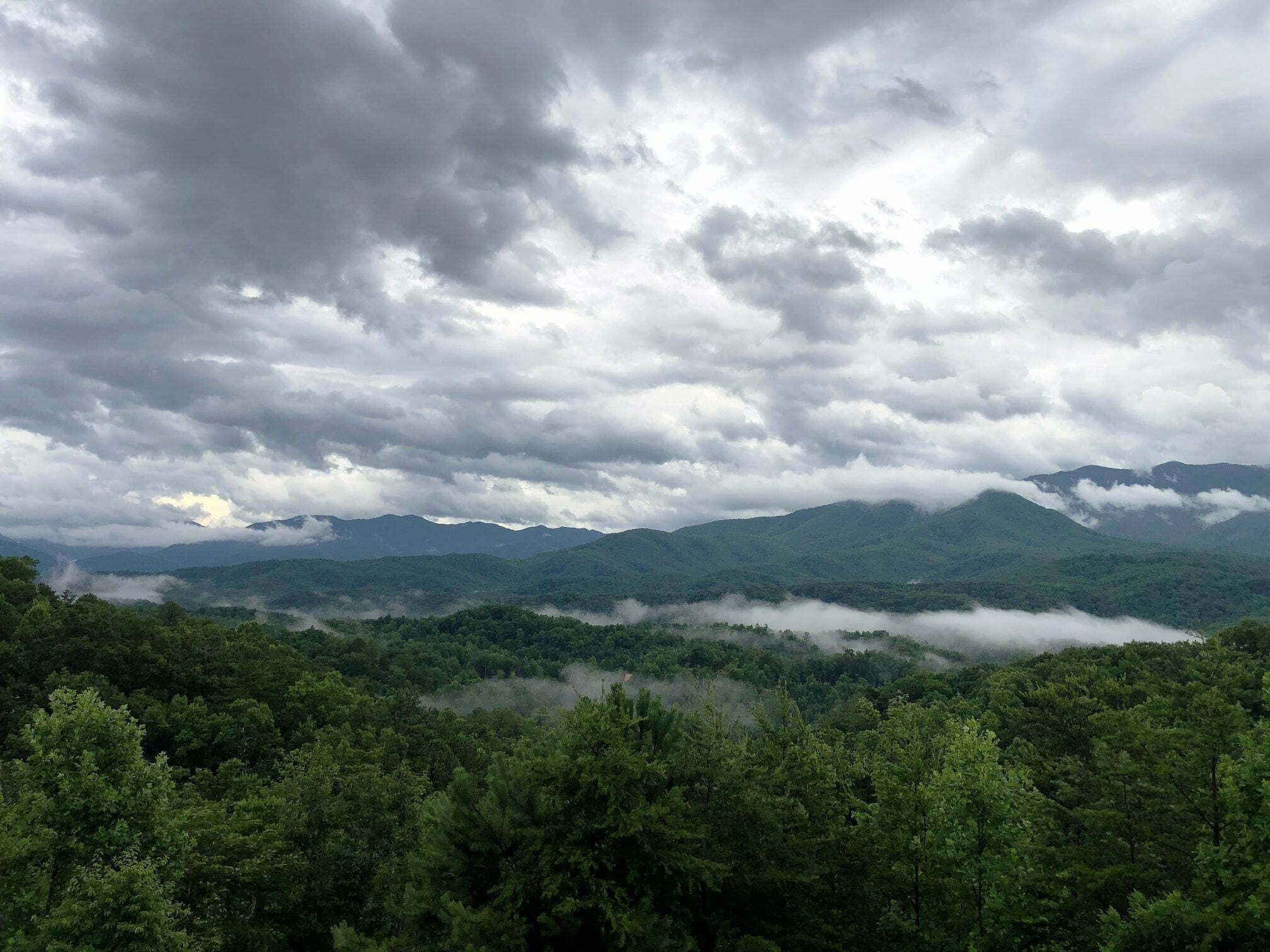 Cabin rental, Tennessee